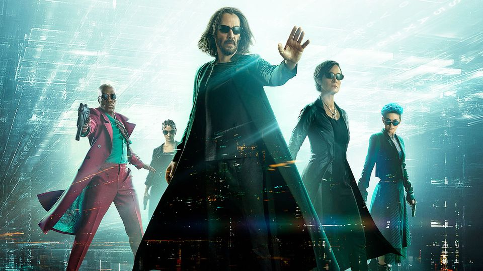 Trailer: THE MATRIX RESURRECTIONS -“Trinity is Melting”