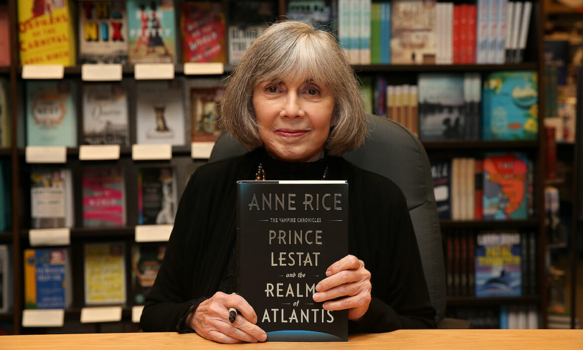 Rest In Peace Anne Rice