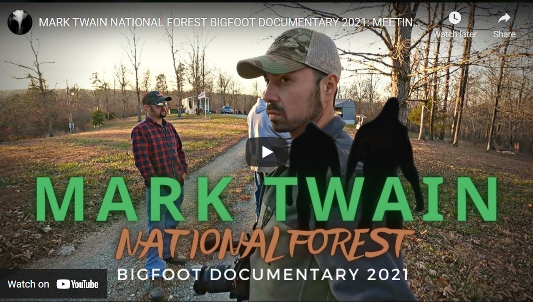 Documentary On Sasquatch in Missouri