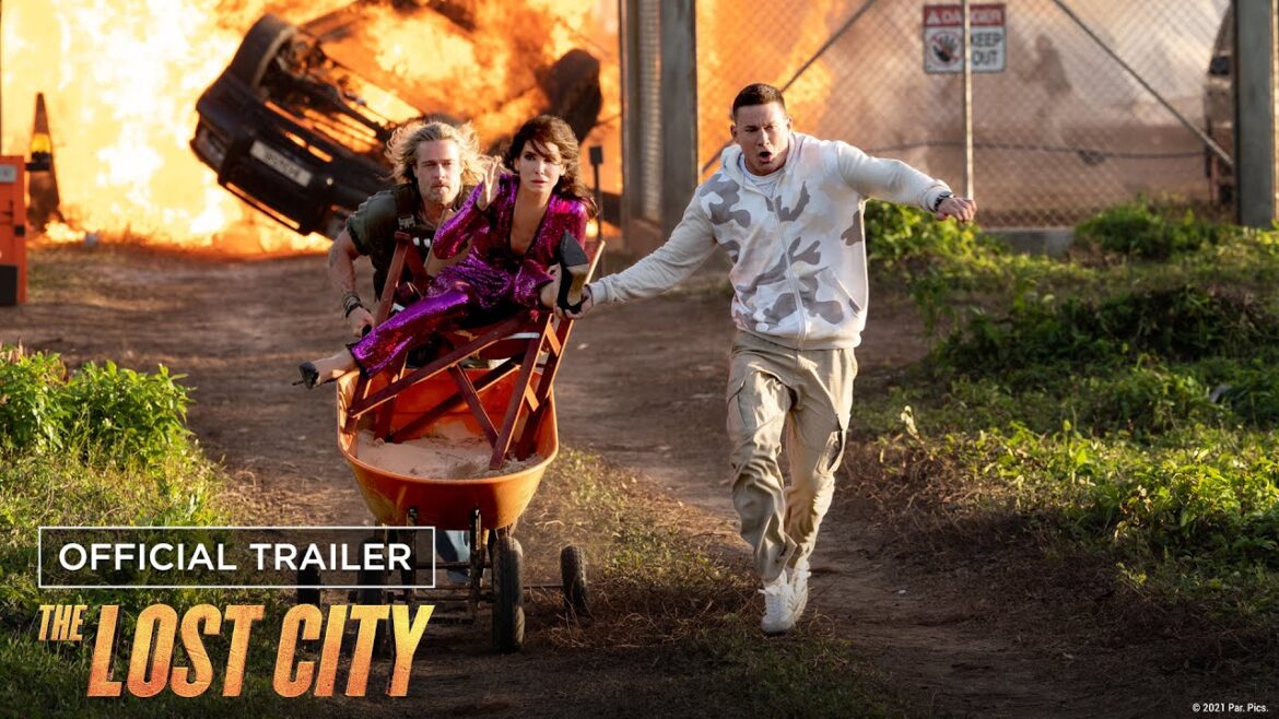 Movie Trailer: The Lost City