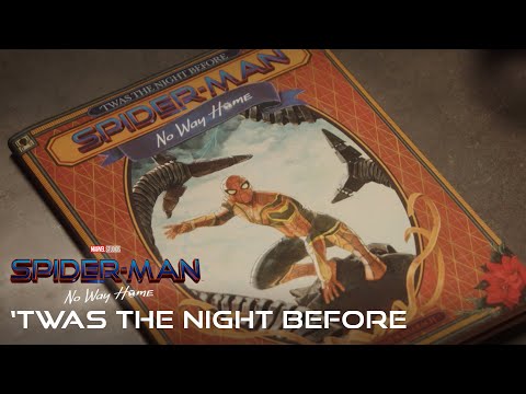 Video: SPIDER-MAN: NO WAY HOME – Cartoon Network ‘Twas the Night Before