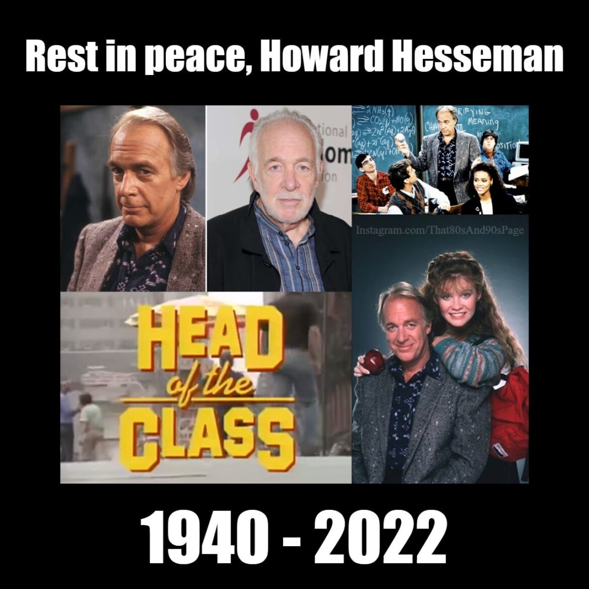Howard Hesseman Passes Away