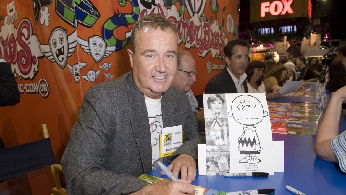 Peter Robbins, Voice of Charlie Brown, Passes Away