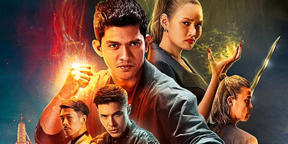 Trailer: Wu Assassins-Fistful of Vengeance