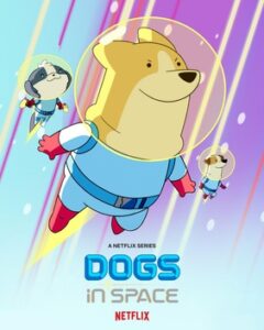 Poster of Dogs in Space
