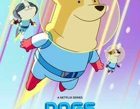 Poster of Dogs in Space