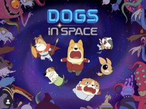Poster image of Dogs in Space