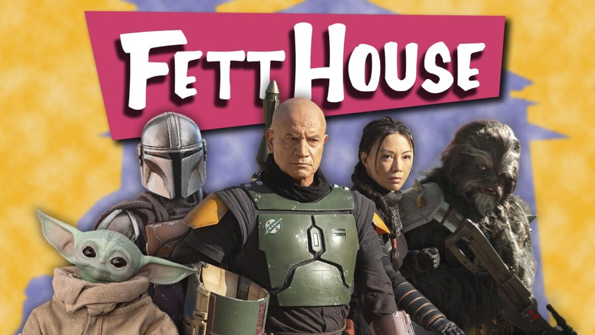 Video: Fett House (90s Boba Fett Sitcom)