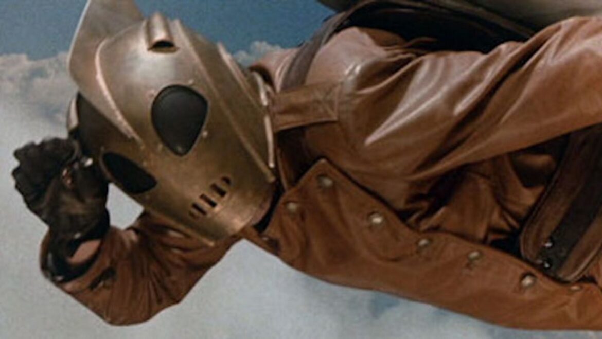 The Return of the Rocketeer Coming to Disney+