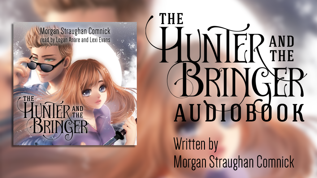 The Hunter and The Bringer Audiobook Kickstarter Success