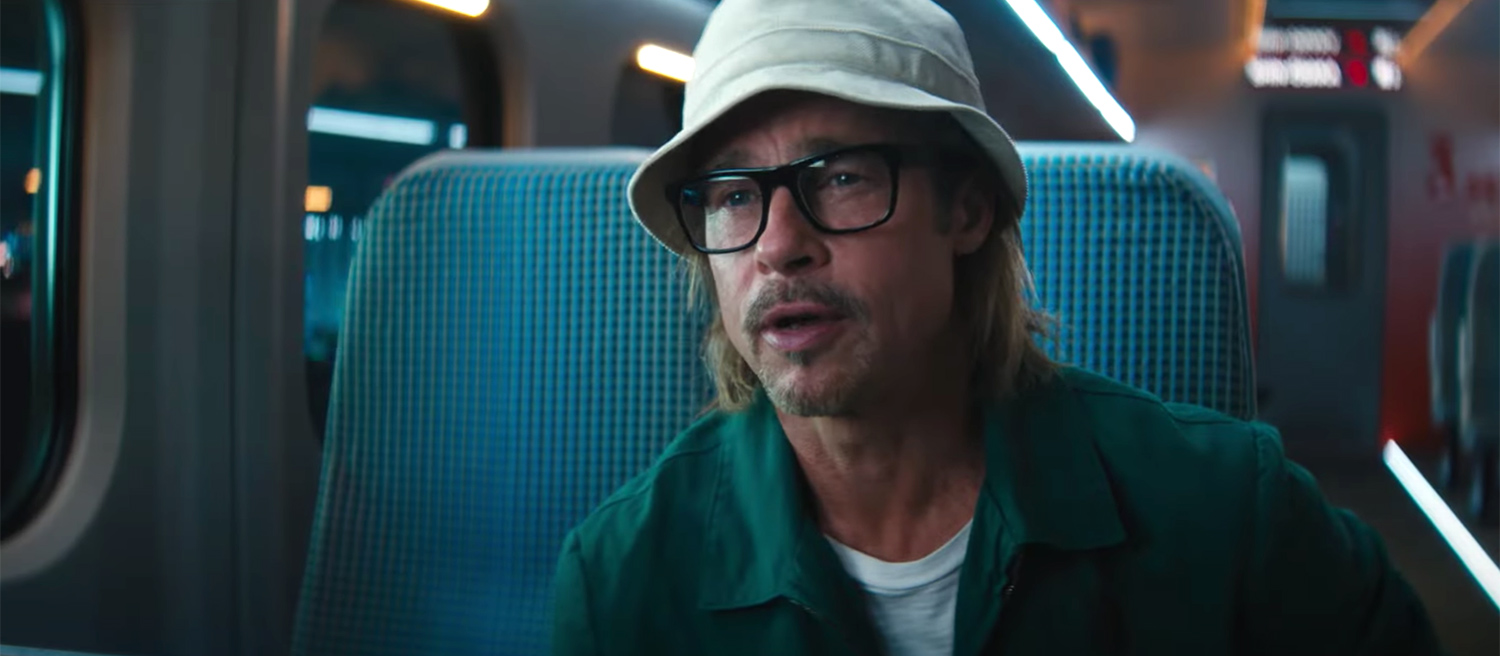 Bullet Train Transcript Trailer: Bullet Train - Geeky KOOL