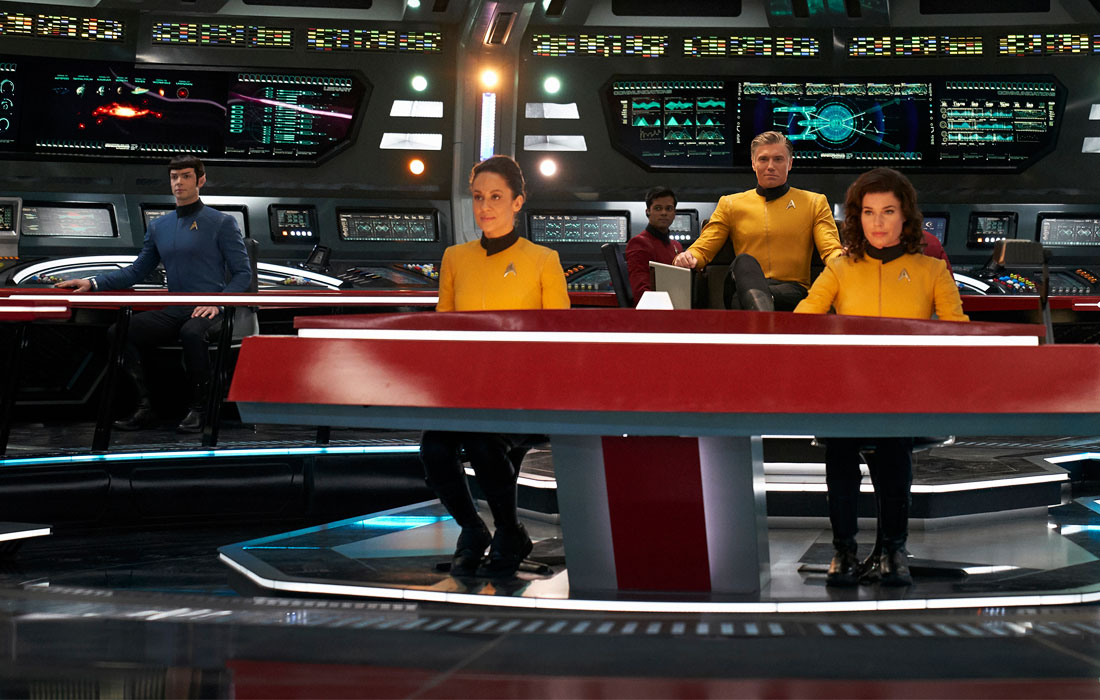 Series Premiere of Star Trek: Strange New Worlds on Youtube
