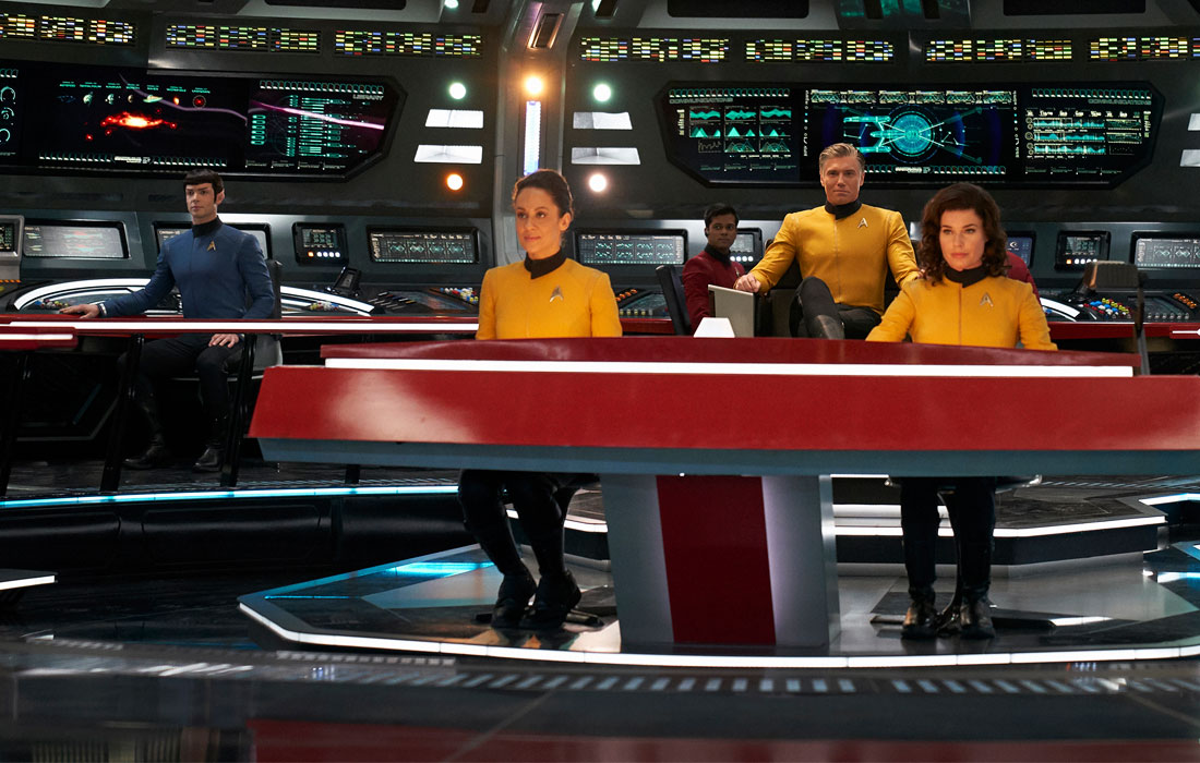 Trailer: STAR TREK: Strange New Worlds