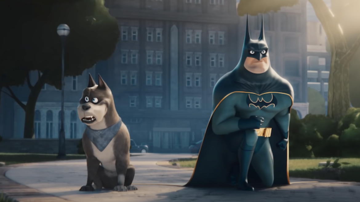 Movie Trailer: DC League of Super-Pets