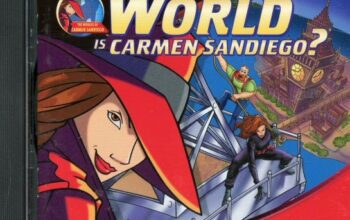 Image of original Carmen Sandiego game case