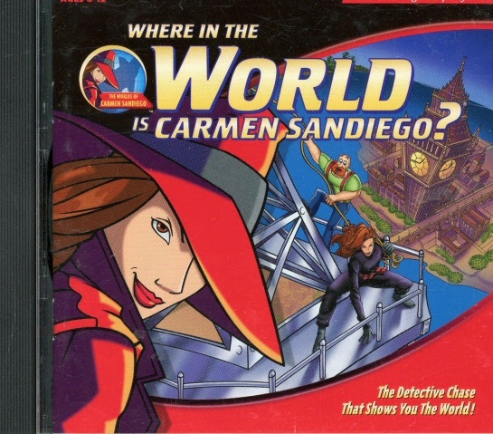 Where in the World is Carmen Sandiego?