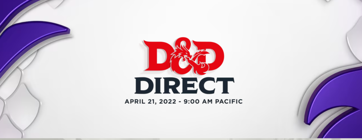 D&D Direct 2022 Announcement Showcase