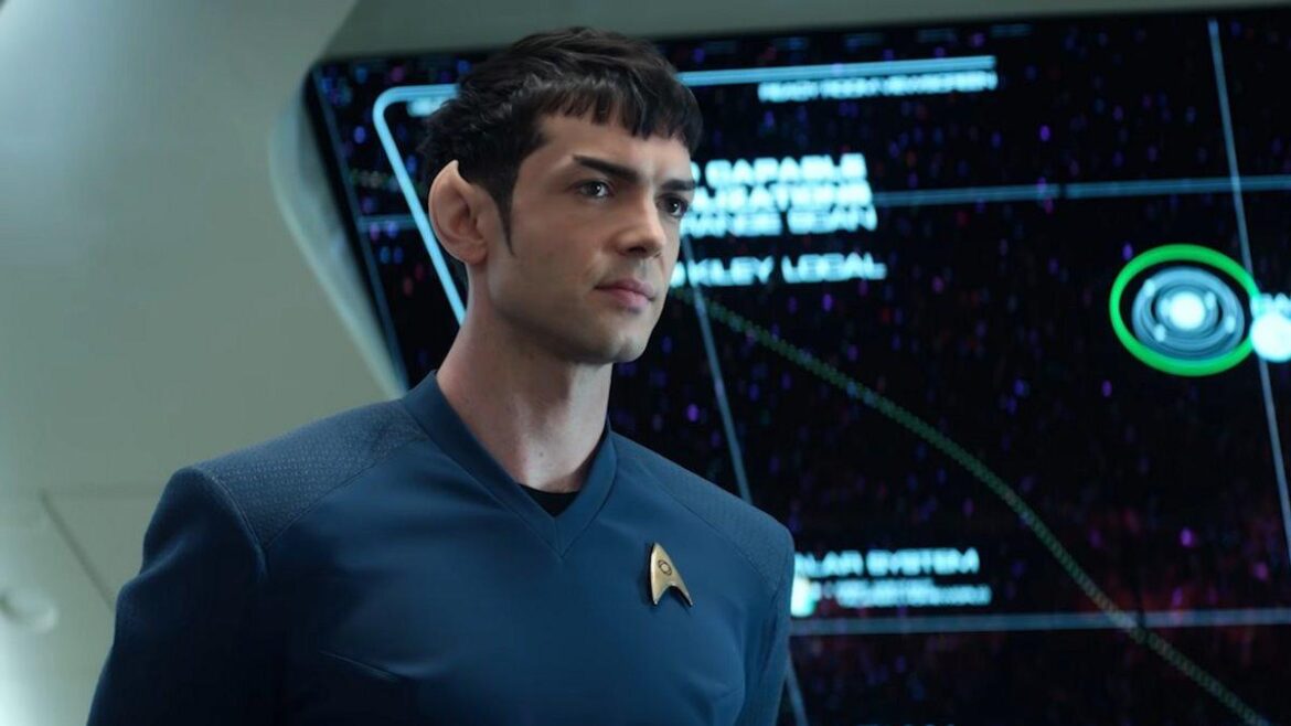 Star Trek: Strange New Worlds Reveals Spock’s and M’Benga’s Full Names