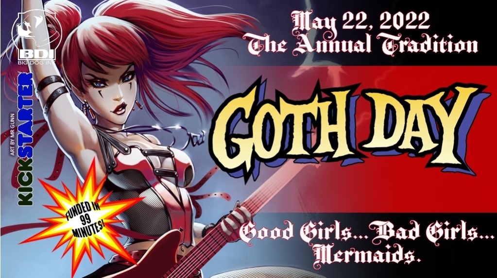 Big Dog Ink’s Goth Day Special