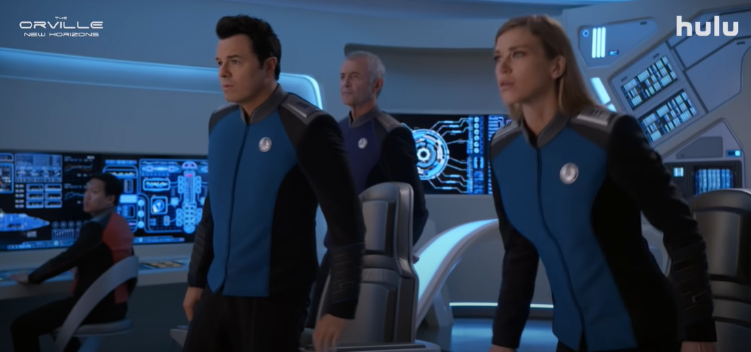 Trailer- The Orville: New Horizons