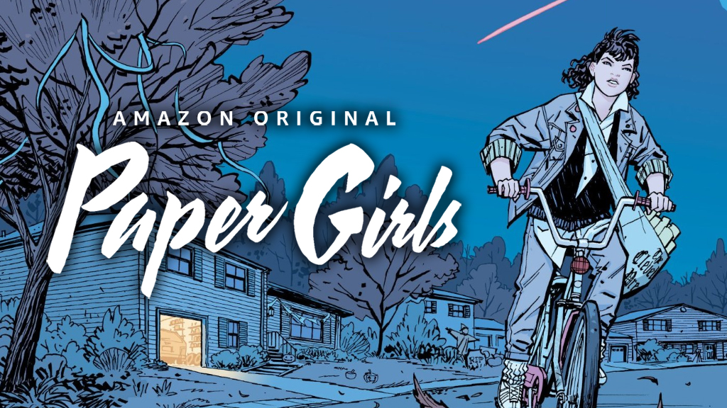 Paper Girls on Amazon Prime