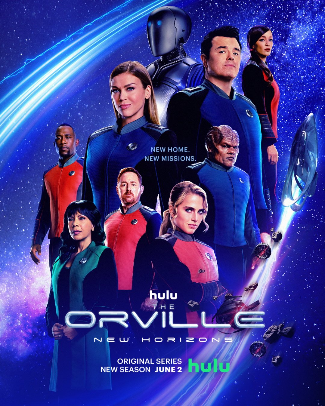 The Orville Season 3 Episode 1 “Electric Sheep” review