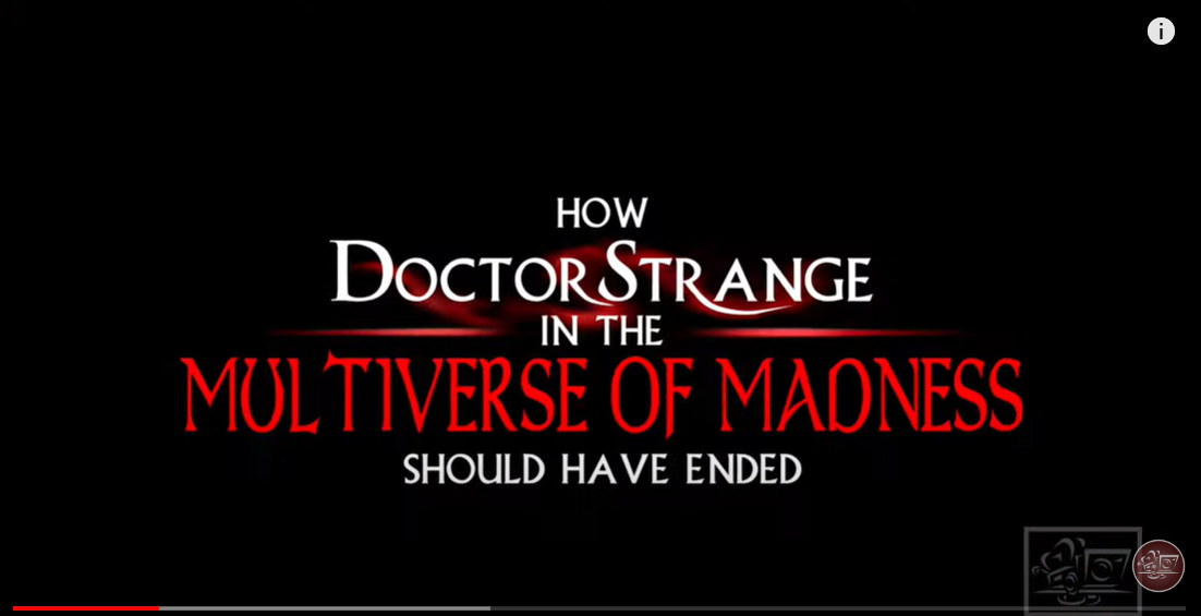 How Doctor Strange in the Multiverse of Madness Should Have Ended