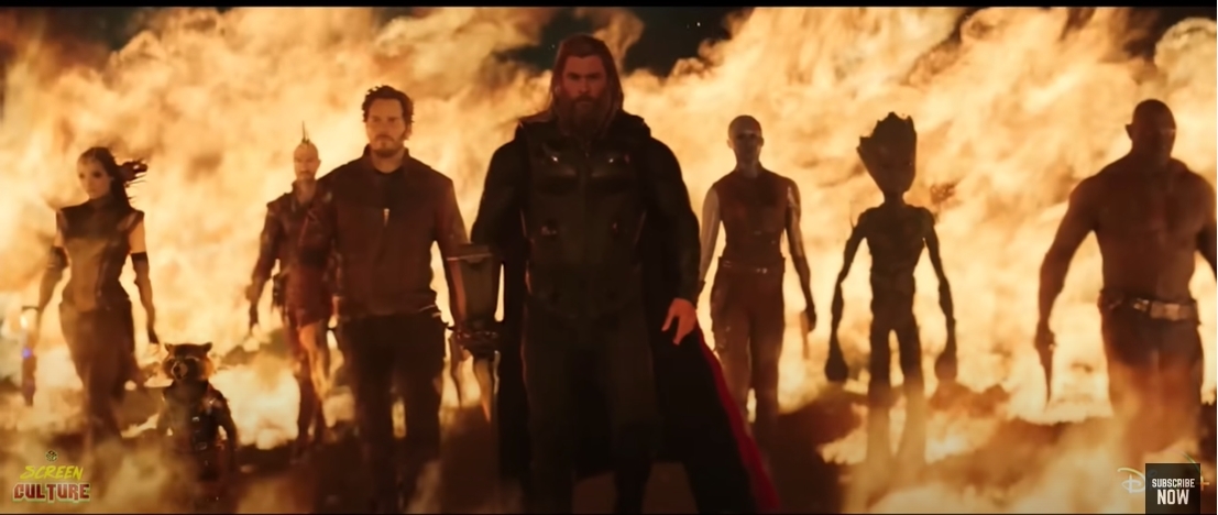 Movie Trailer- Thor: Love and Thunder