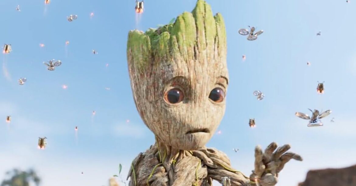 Trailer: I Am Groot
