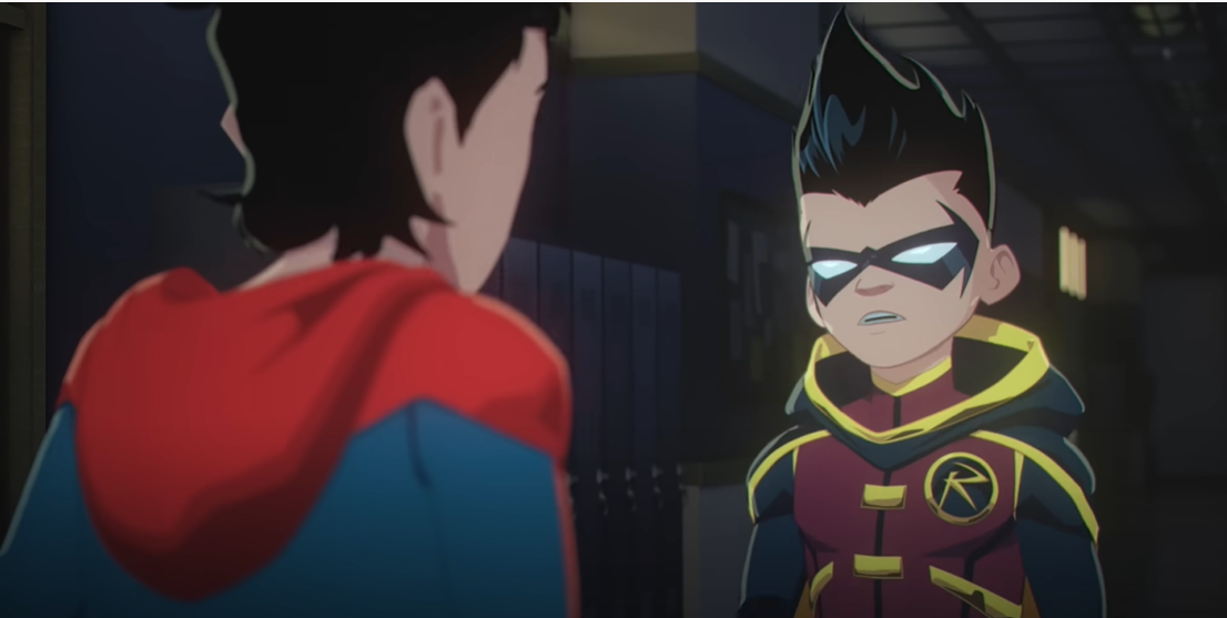 Animated Trailer- Batman and Superman: Battle of the Super Sons