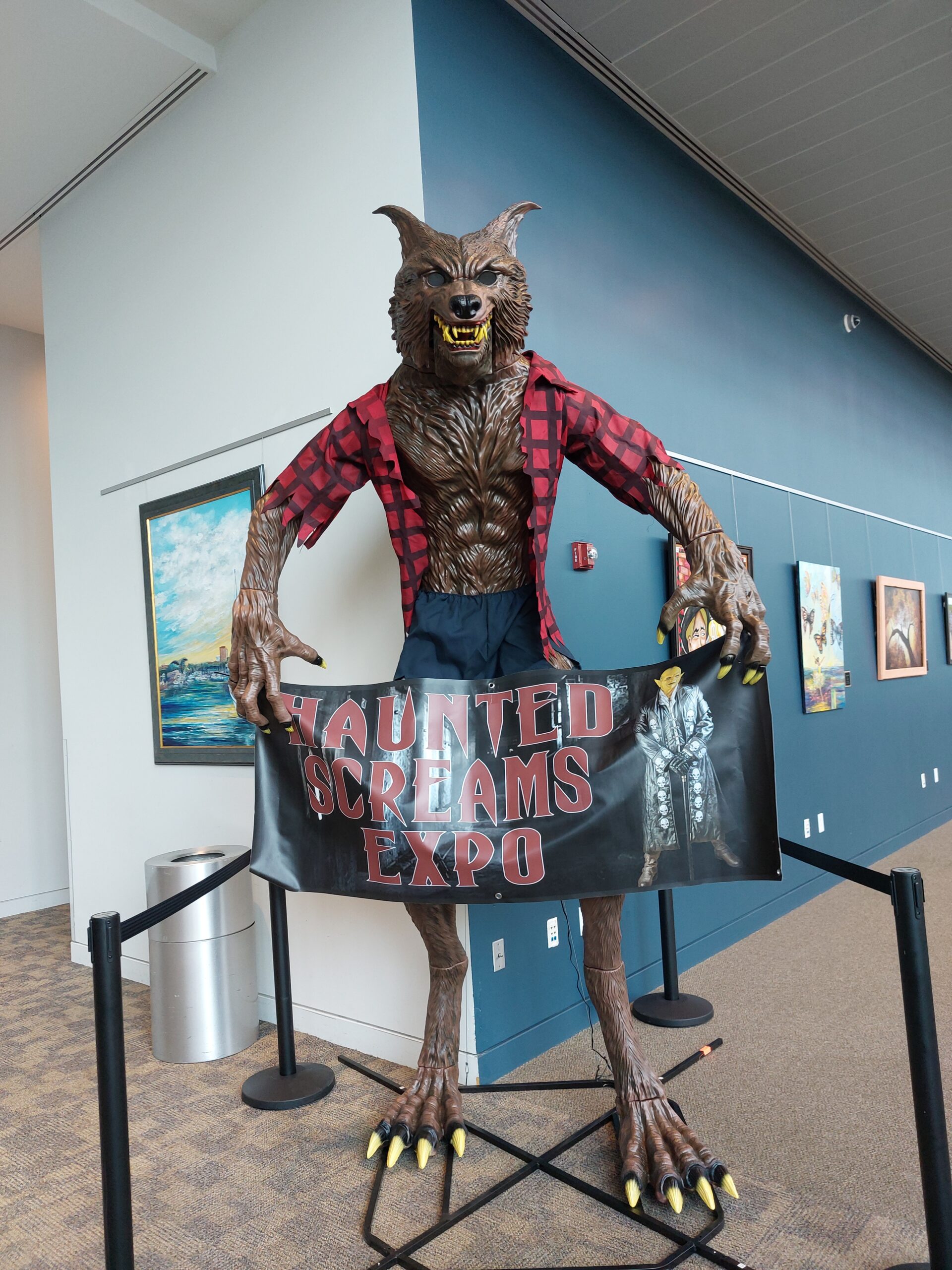 Haunted Screams Expo Hampton VA horror Convention Geeky KOOL