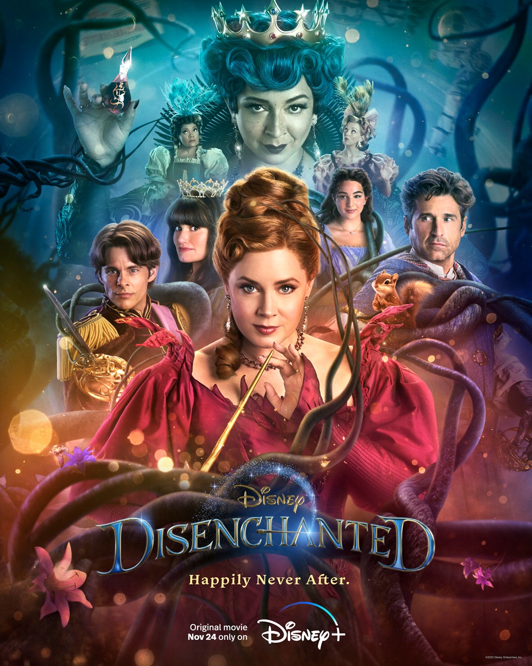 Disenchanted Trailer & Poster