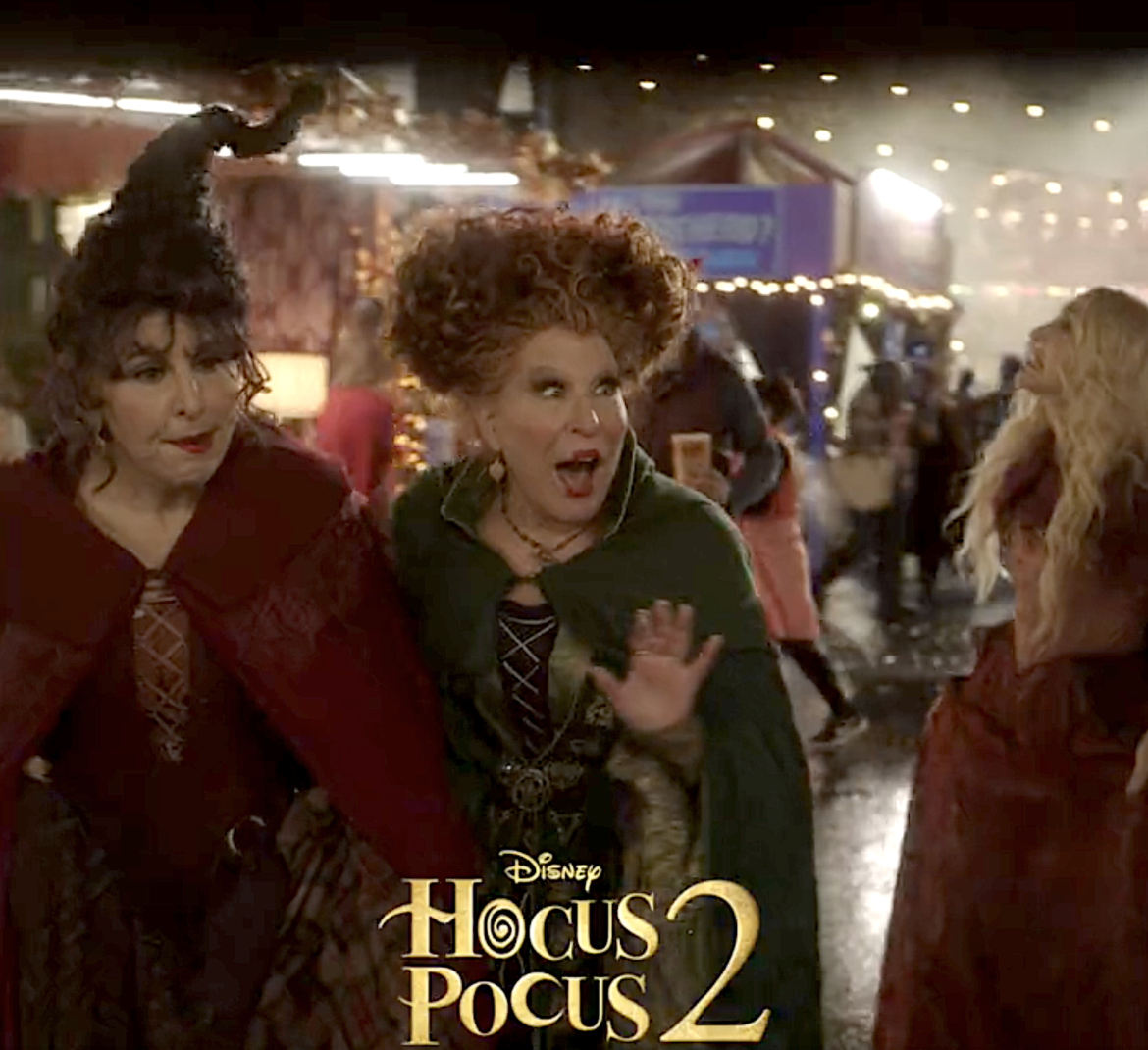 Trailer: Hocus Pocus 2