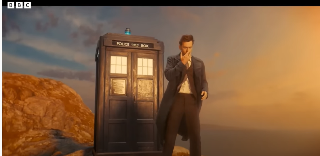 David Tennant Returns as the Doctor – The Power of the Doctor