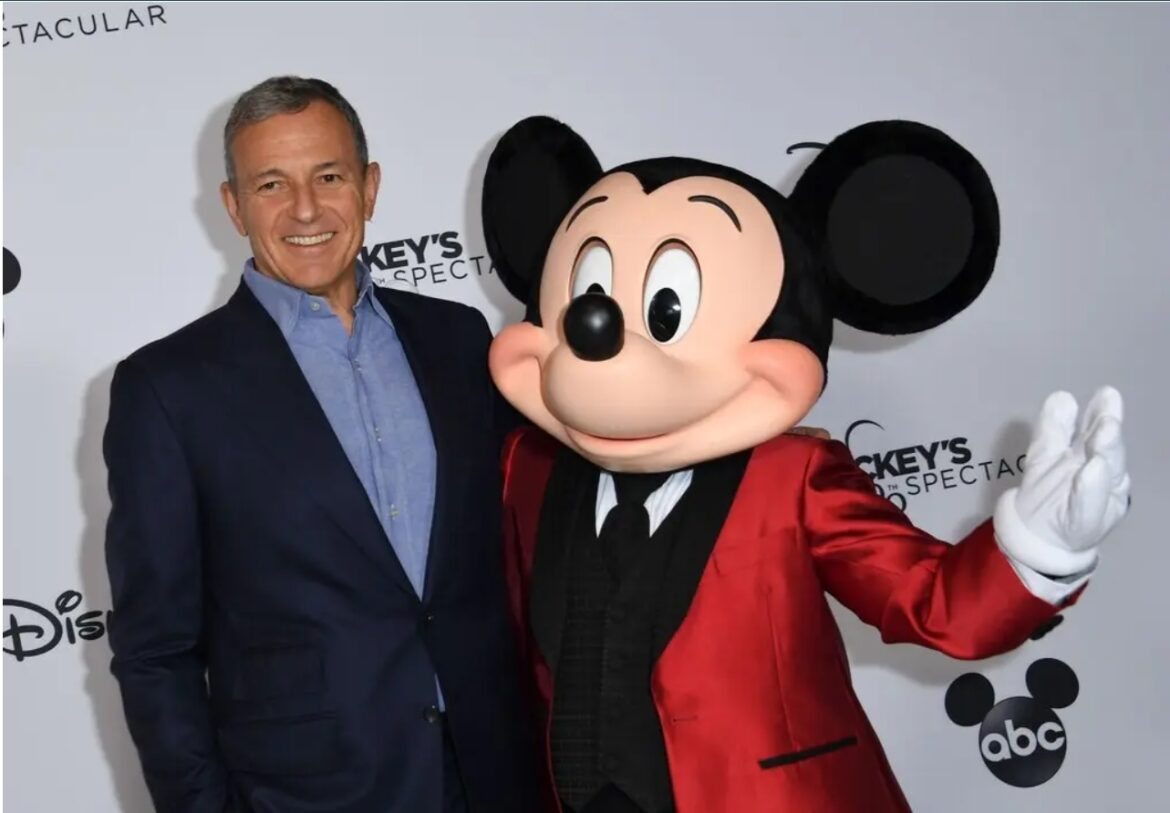 Bob Iger Back at the Mouse