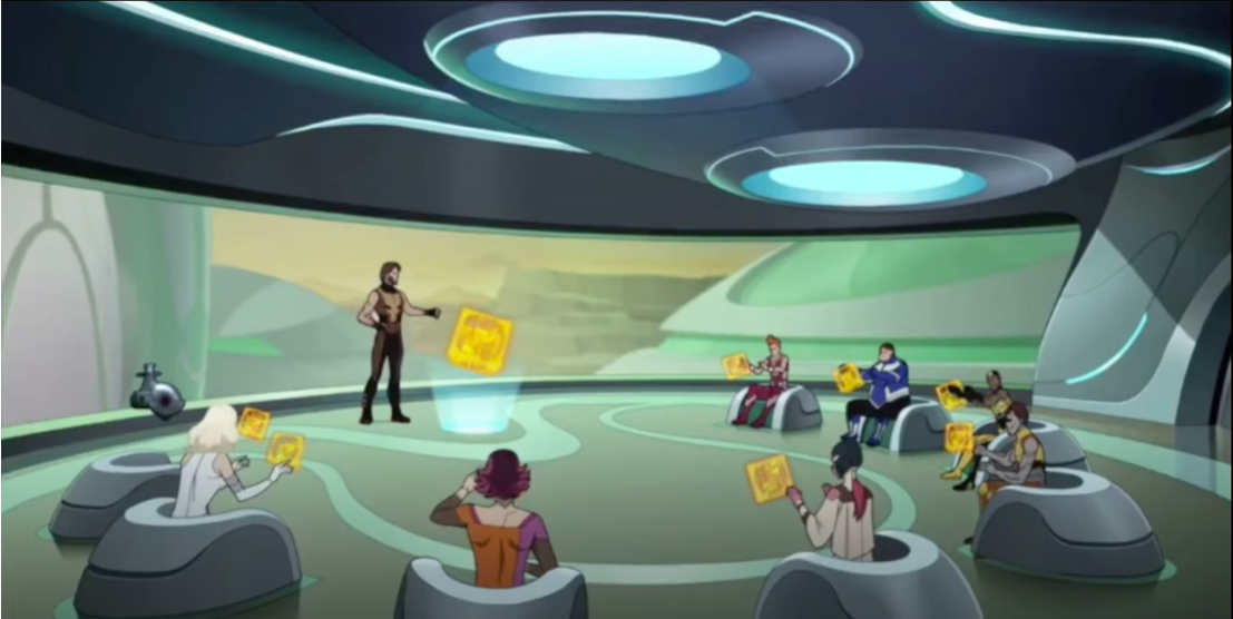 Animated Trailer: Legion of Super Heroes