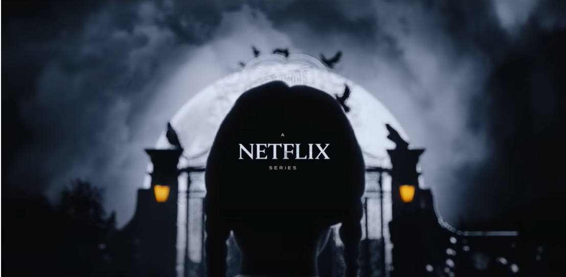 Trailer: Wednesday (Title Sequence & Welcome to Nevermore)