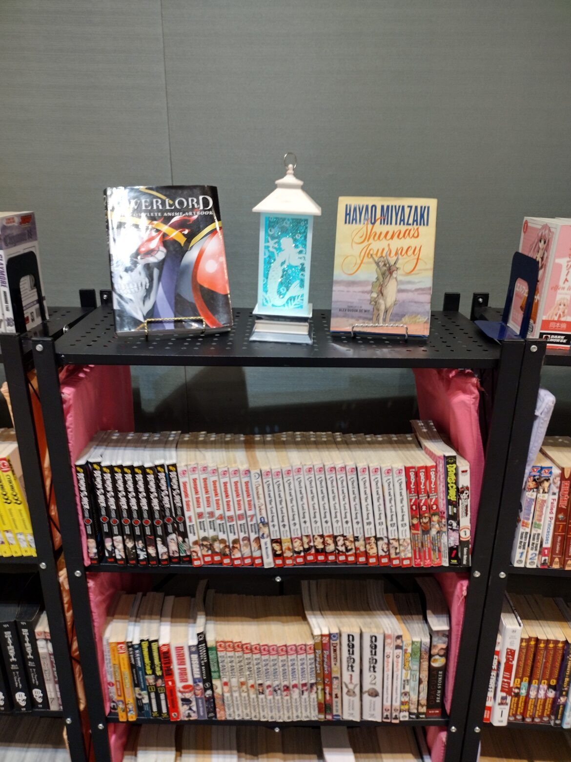Interview with the Carolina Manga Library