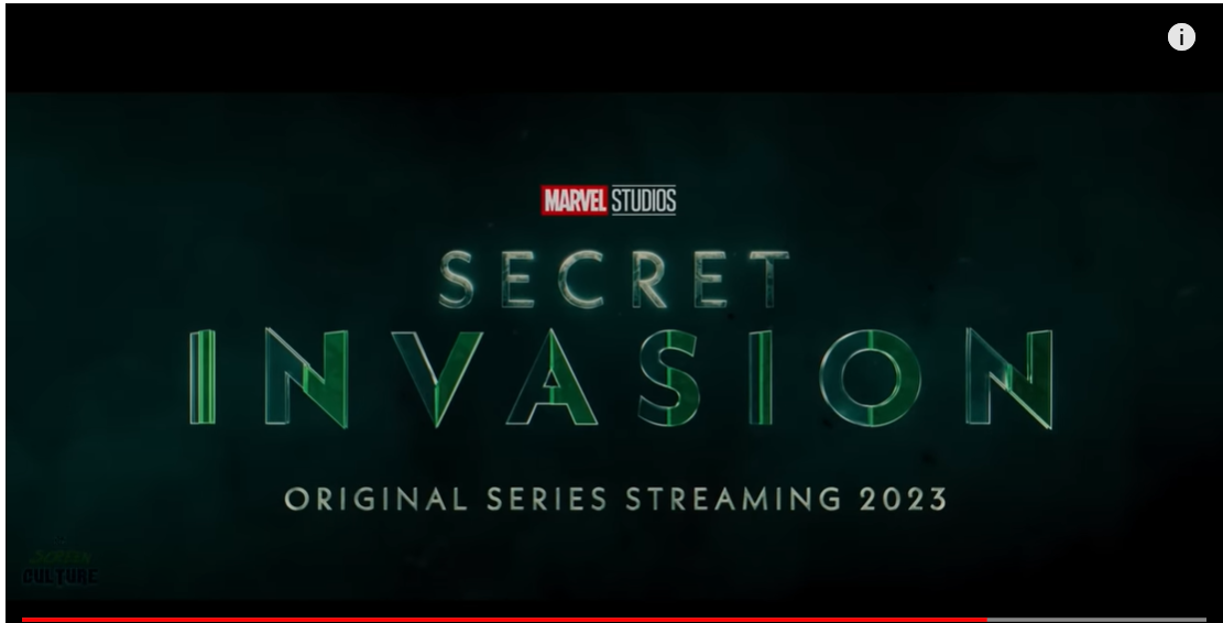 Trailer: Marvel Studios’ Secret Invasion