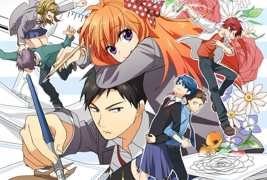 Five Anime and/or Manga About Manga-ka/Authors: