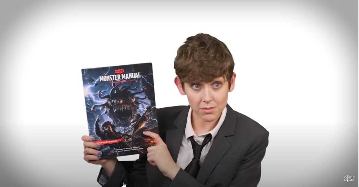 Comedy Video: A Message From WotC About OGL