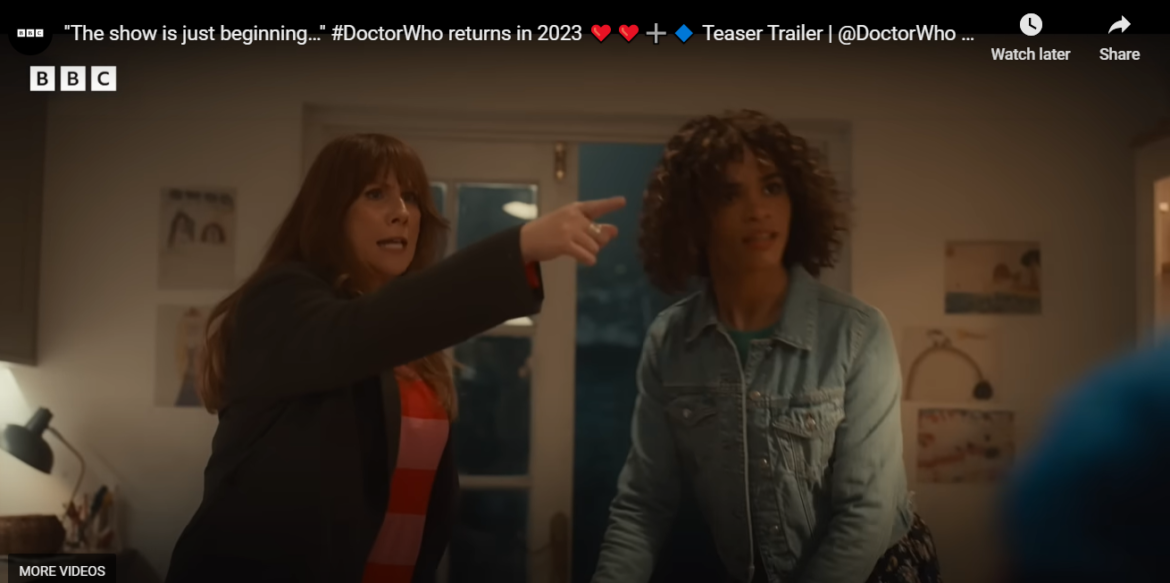 Trailer: Doctor Who Season 14- Return of Donna