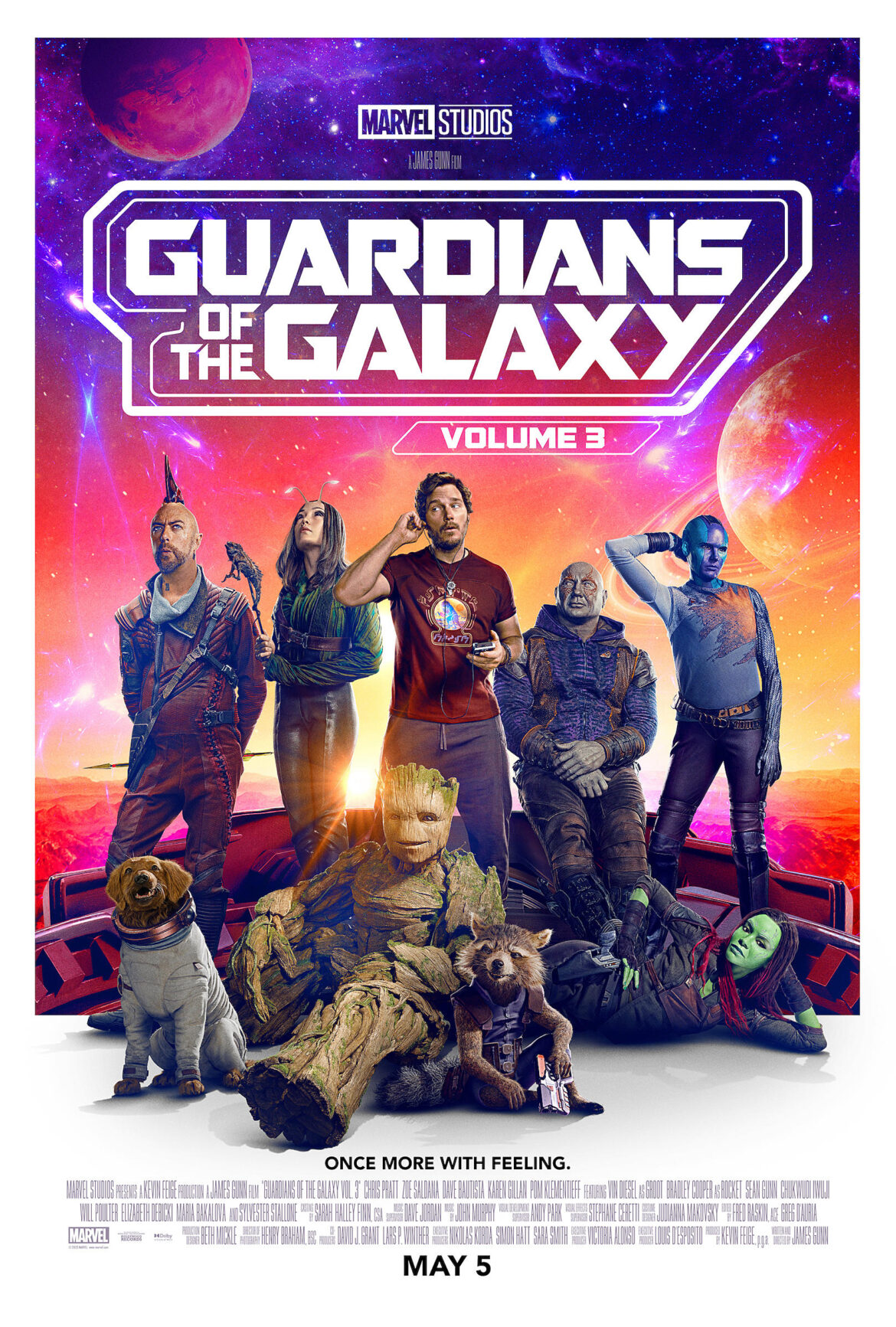 Trailer: Guardians of the Galaxy Vol. 3