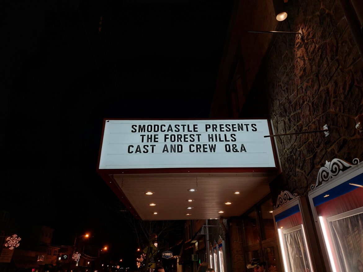 The Forest Hills Premier at SMODcastle Theater in Atlantic Highlands NY