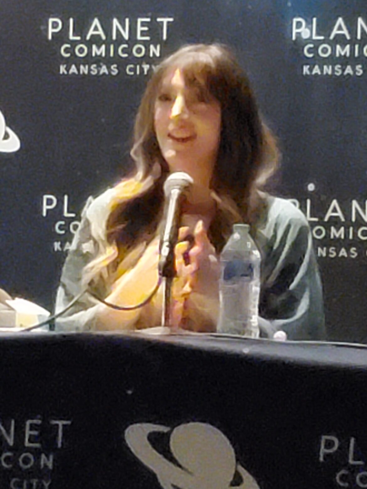 Color Pop Manga With Camilla D’Errico Panel @ Planet Comicon