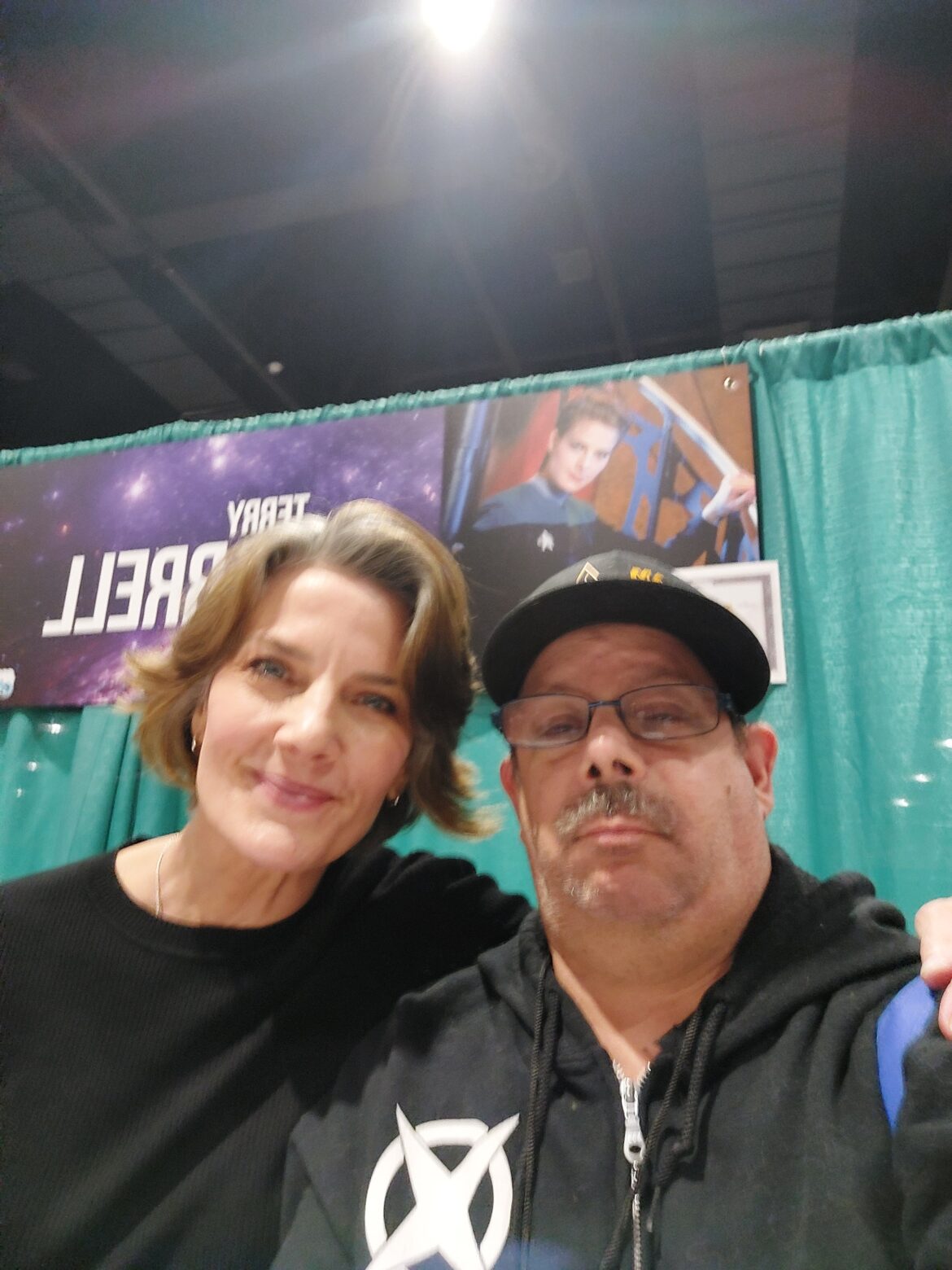 Galaxycon Richmond 2023 Day 2 Interview With Star Trek Deep Space 9 actor Terry Farrell(Jadzia Dax)