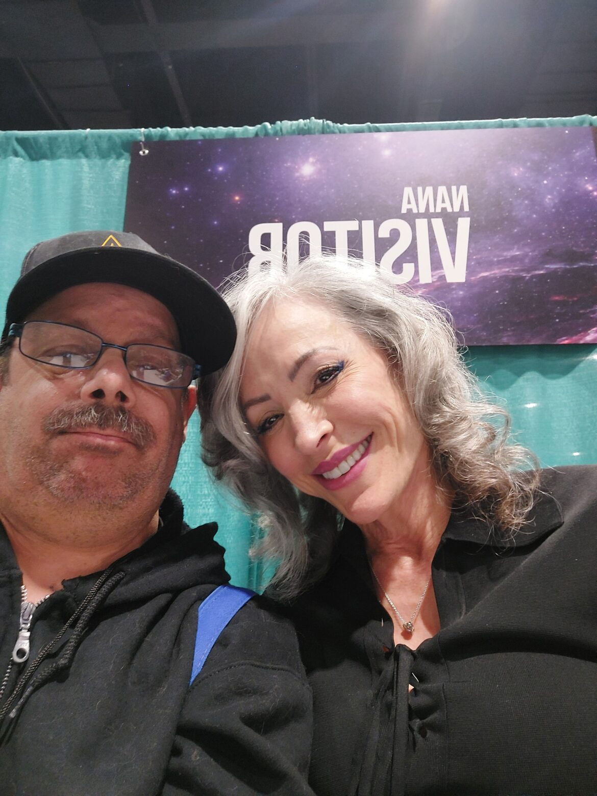 GalaxyCon Richmond 2023 Day 2 Interview with Nana Visitor – Star Trek Deep Space 9 actor(Major Kira)
