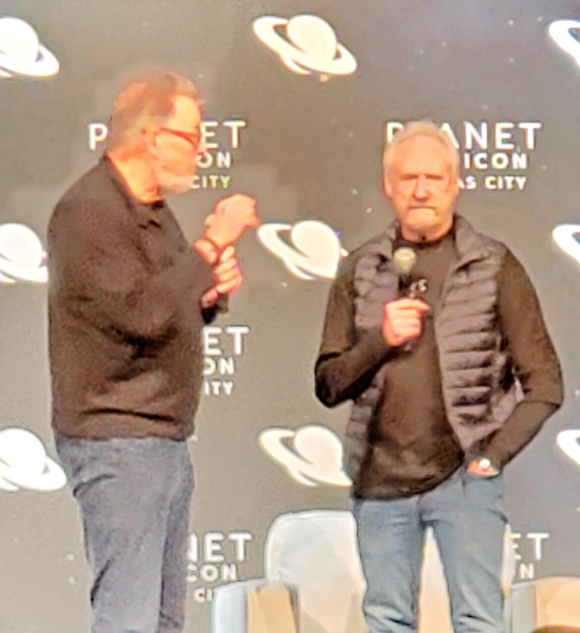 Brent Spiner and Jonathan Frakes New Show Announced At Planet Comicon