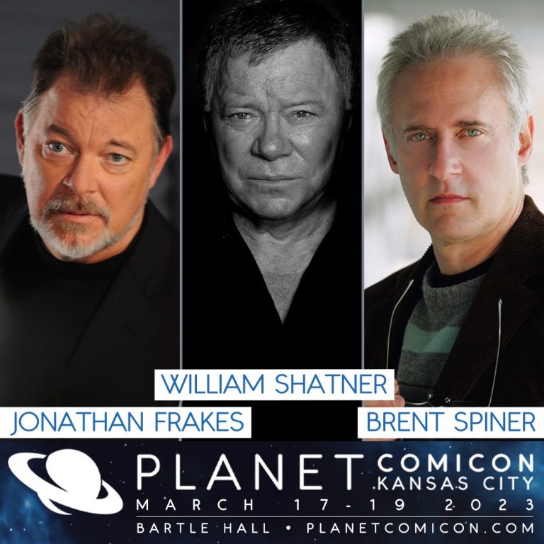 Star Trek Stars Beam into Planet Comicon Kansas City