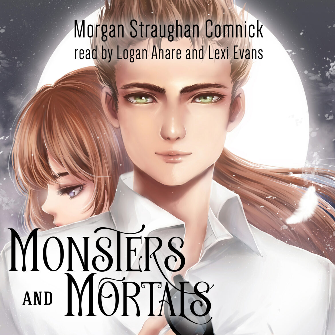 10 Days Left on Monsters and Mortals Audiobook Kickstarter